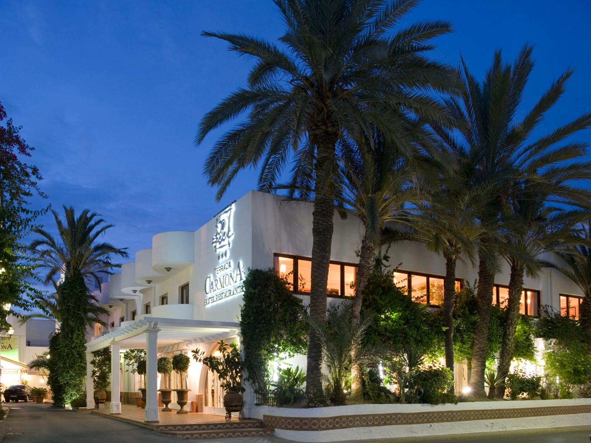 Hotel Terraza Carmona Vera Esterno foto