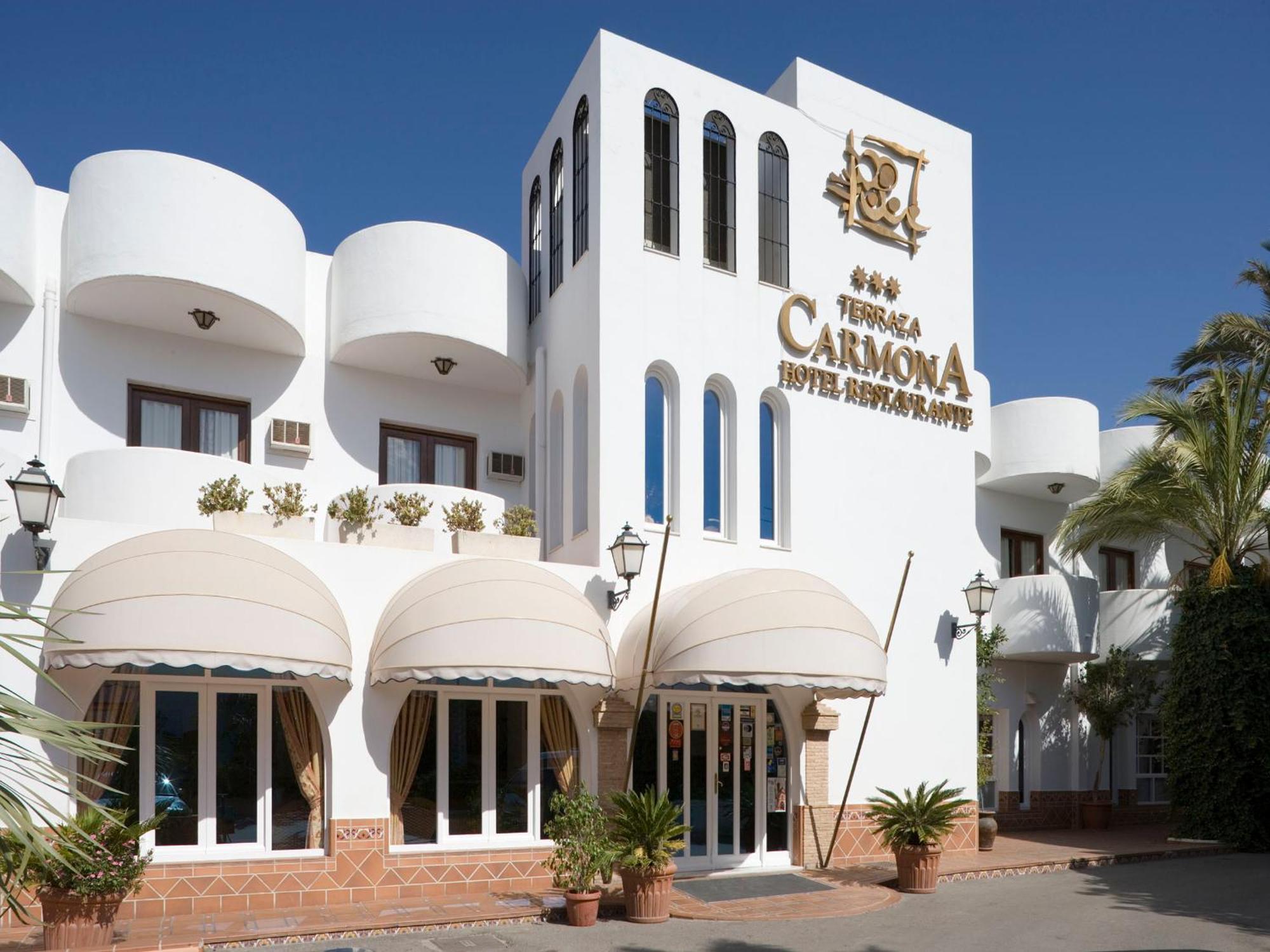Hotel Terraza Carmona Vera Esterno foto
